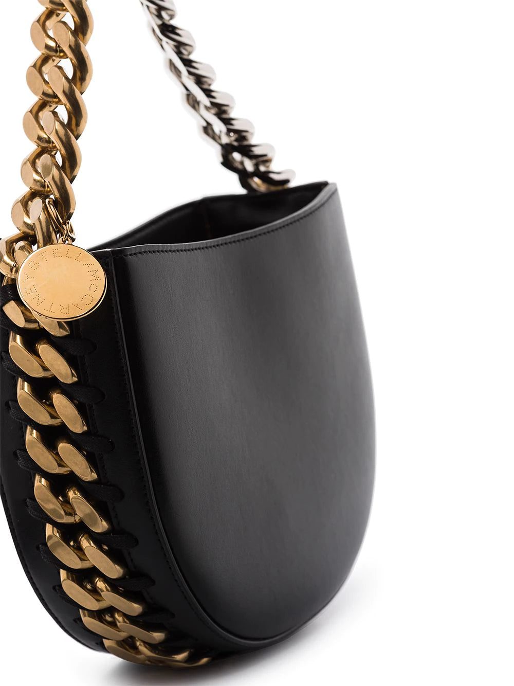 Stella McCartney Frayme faux-leather shoulder bag - Image 3