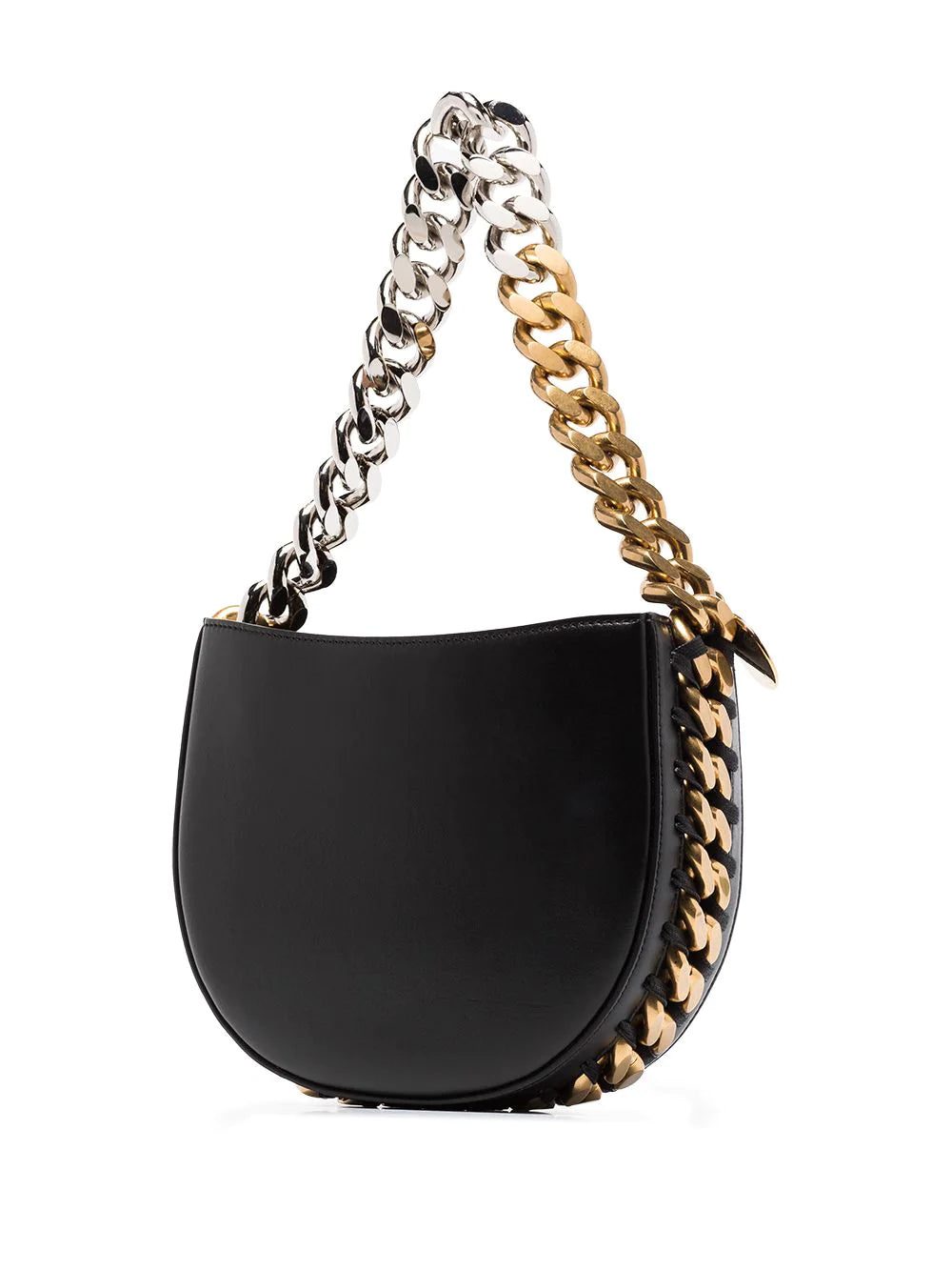 Stella McCartney Frayme faux-leather shoulder bag - Image 2
