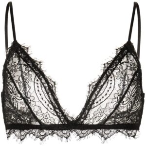 ANINE BING sheer lace bra