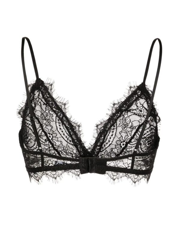 ANINE BING  sheer lace bra - Image 2