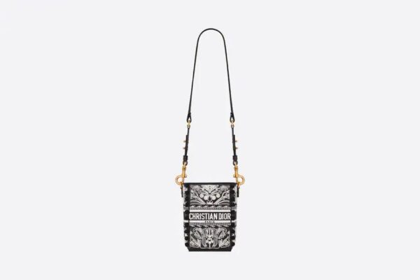Dior Small D-Bubble Bucket Bag