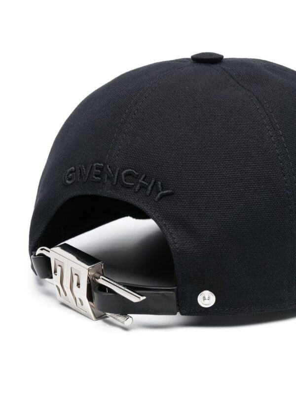 Givenchy 4G logo canvas cap - Image 2