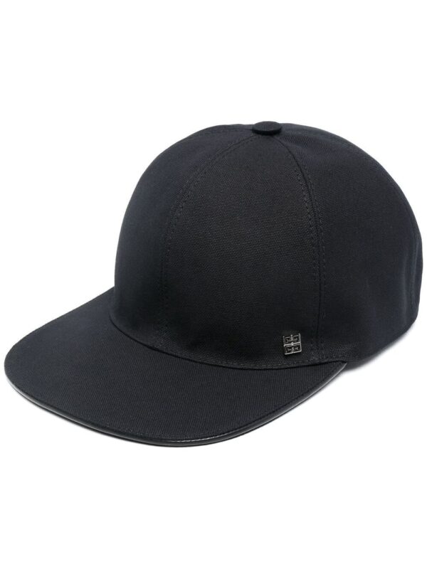 Givenchy 4G logo canvas cap