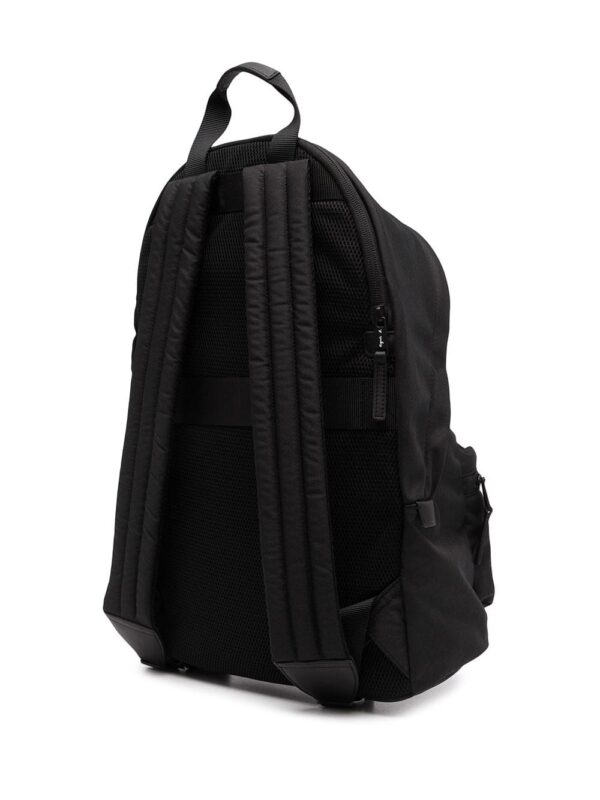 agnès b. logo-print backpack - Image 4