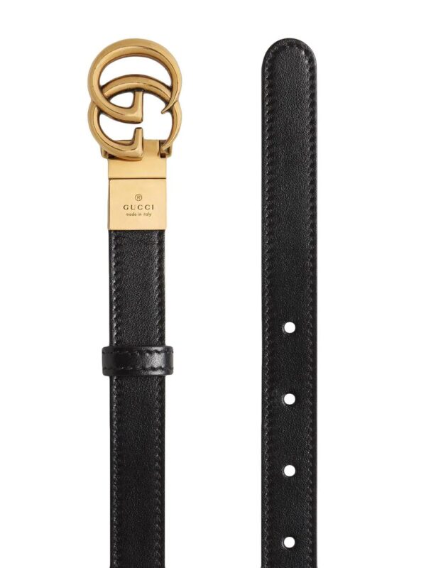Gucci  reversible GG-buckle belt - Image 3