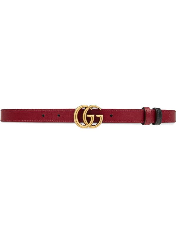 Gucci  reversible GG-buckle belt - Image 4