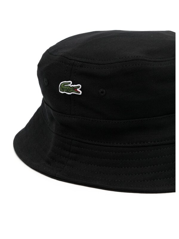 Lacoste logo-patch detail sun hat - Image 2