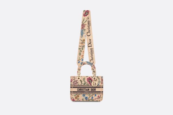 Dior Medium Lady D-Lite Bag - Image 4