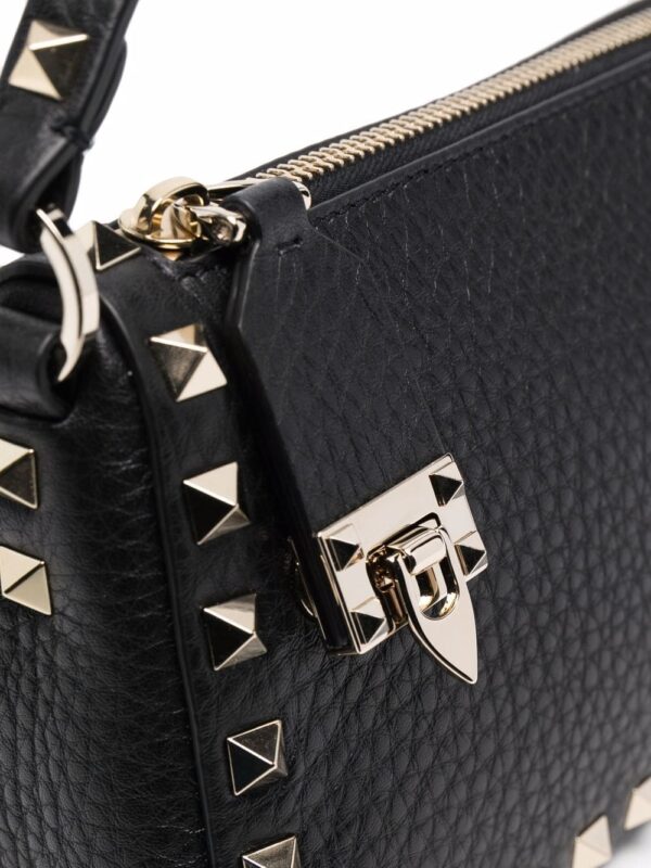 Valentino Garavani small Rockstud leather crossbody bag - Image 4