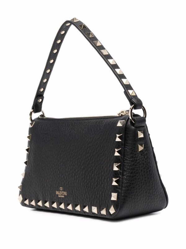 Valentino Garavani small Rockstud leather crossbody bag - Image 3