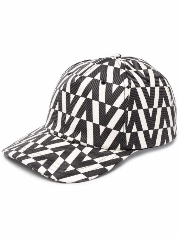 Valentino Garavani Optical Valentino baseball cap