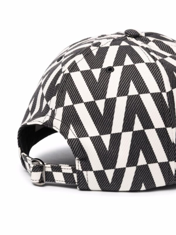 Valentino Garavani Optical Valentino baseball cap - Image 2