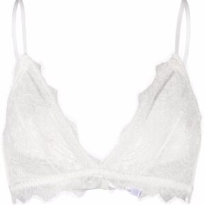 ANINE BING triangle lace bra