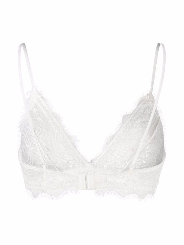 ANINE BING  triangle lace bra - Image 2
