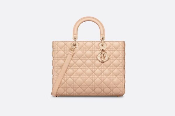 Dior Large Lady Dior Bag