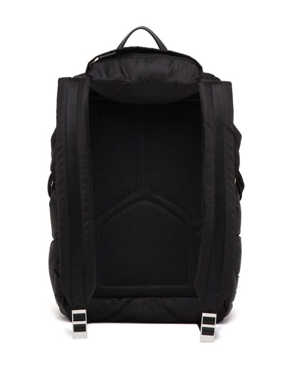 Prada Re-Nylon logo-plaque backpack - Image 2