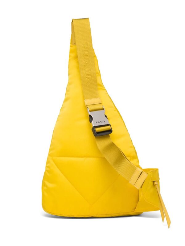 Prada Re-Nylon logo-plaque backpack - Image 3