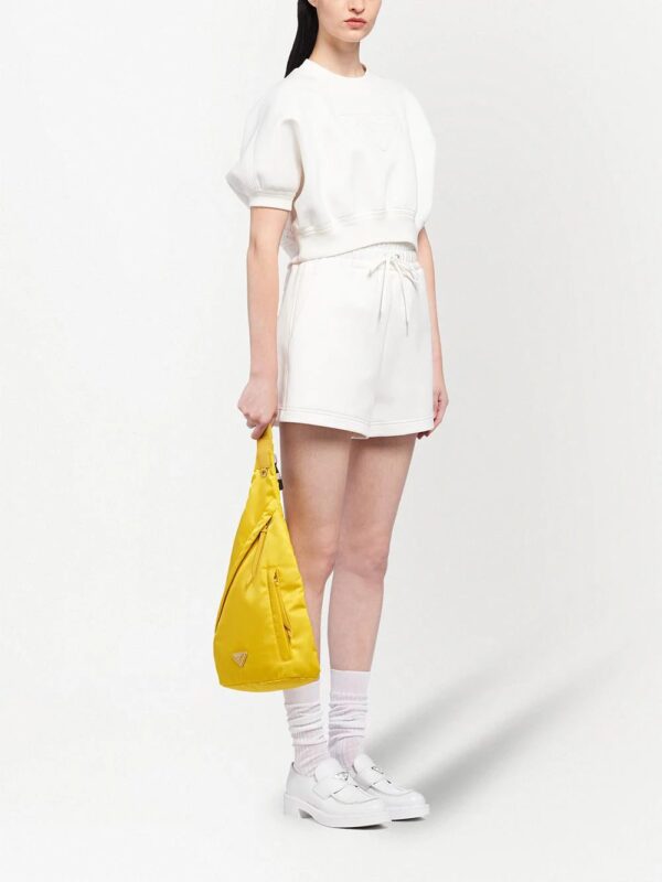 Prada Re-Nylon logo-plaque backpack - Image 2