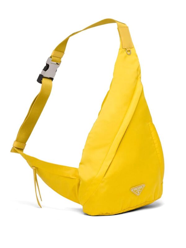 Prada Re-Nylon logo-plaque backpack - Image 4