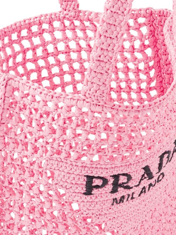 Prada woven tote bag - Image 5