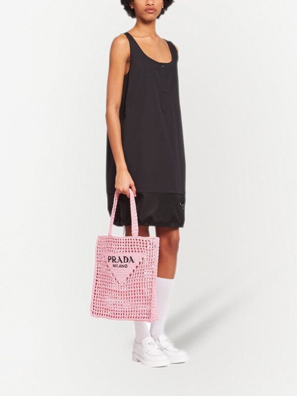 Prada woven tote bag - Image 2