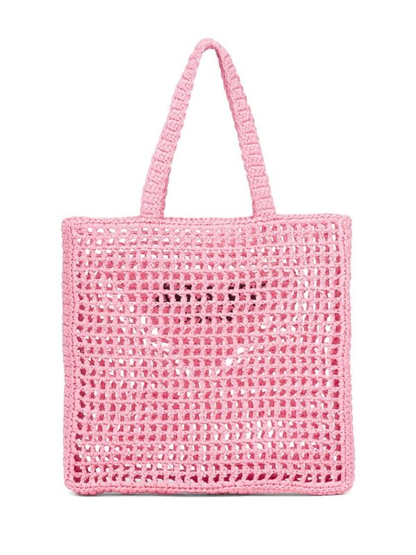Prada woven tote bag - Image 3