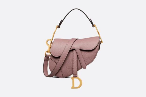 Dior Mini Saddle Bag with Strap