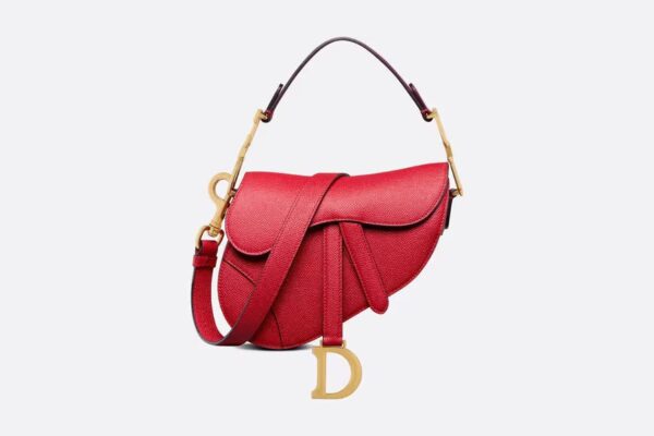 Dior Mini Saddle Bag with Strap