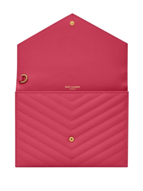 Saint Laurent New Pouch clutch bag - Image 4