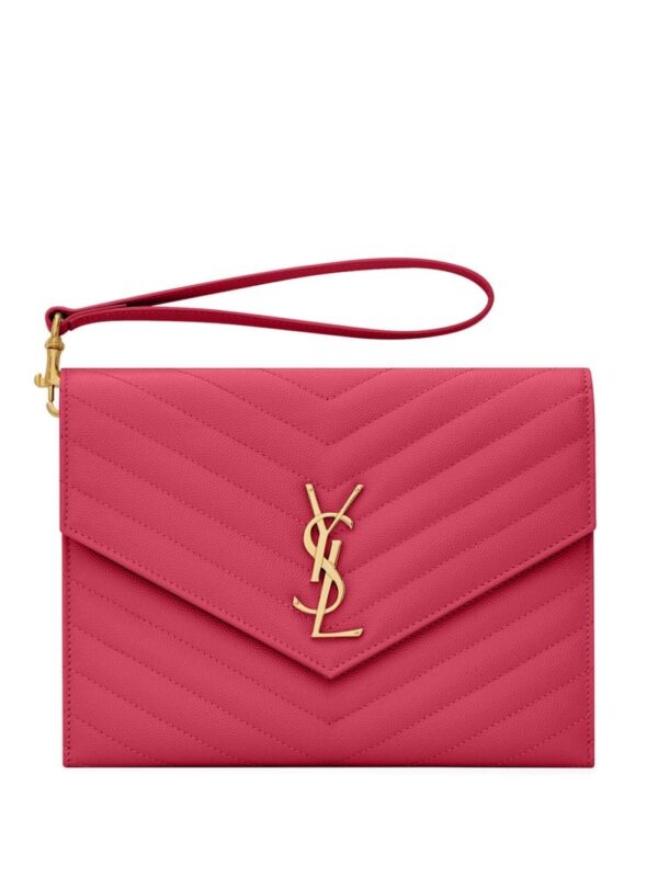 Saint Laurent New Pouch clutch bag