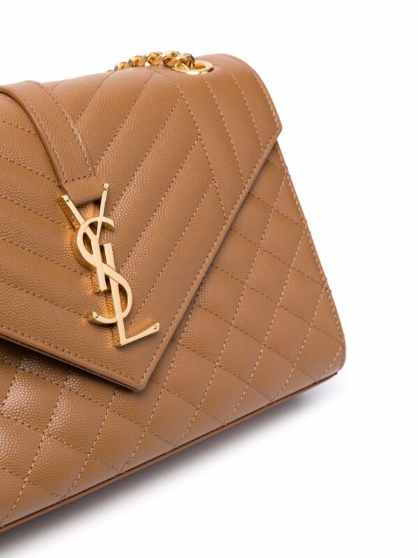 Saint Laurent  medium Envelope shoulder bag - Image 5