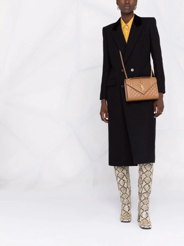 Saint Laurent  medium Envelope shoulder bag - Image 2