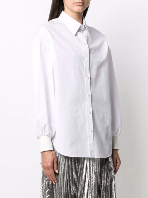 Alexander McQueen  button-up long-sleeve shirt - Image 3