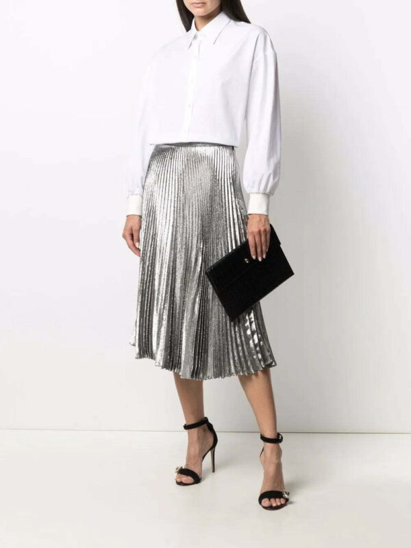 Alexander McQueen  button-up long-sleeve shirt - Image 2