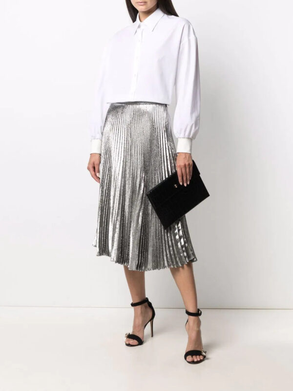 Alexander McQueen  button-up long-sleeve shirt - Image 2