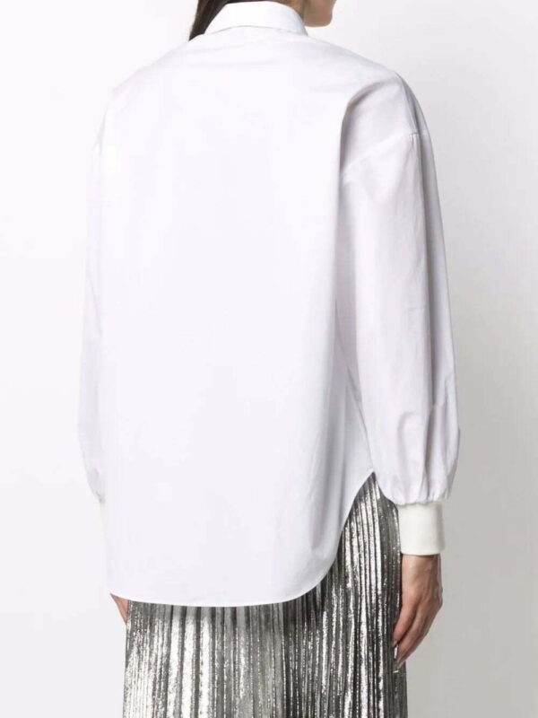 Alexander McQueen  button-up long-sleeve shirt - Image 4