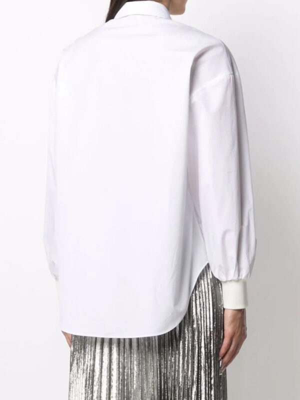 Alexander McQueen  button-up long-sleeve shirt - Image 4
