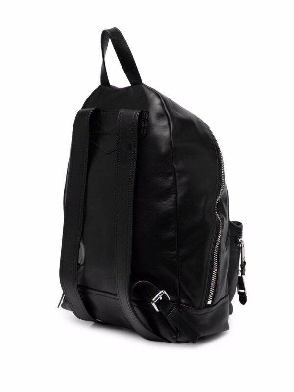 Moschino biker-style backpack - Image 3