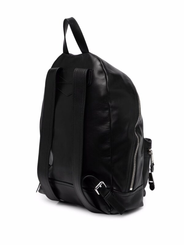 Moschino biker-style backpack - Image 3