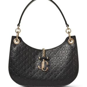 Jimmy choo Varenne curved tote bag