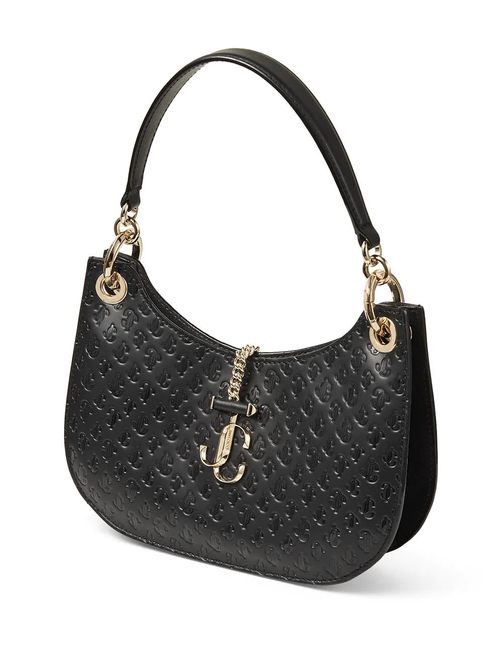Jimmy choo Varenne curved tote bag - Image 4