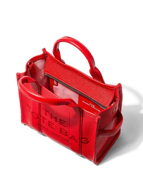 Marc Jacobs The Leather Small Tote bag - Image 4
