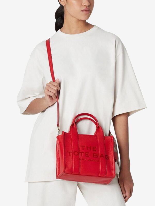 Marc Jacobs The Leather Small Tote bag - Image 5