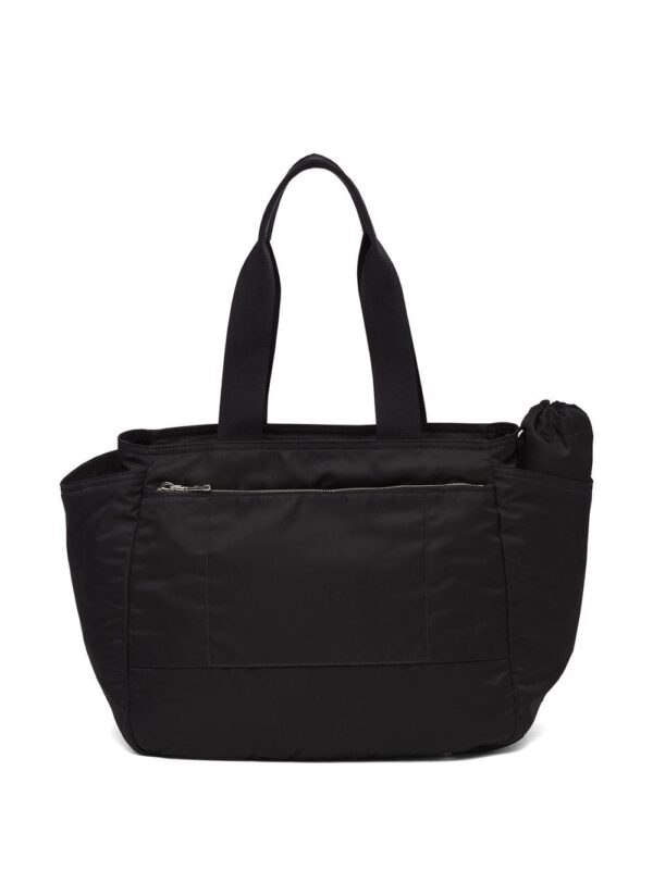 Prada enamel logo plaque changing bag - Image 2