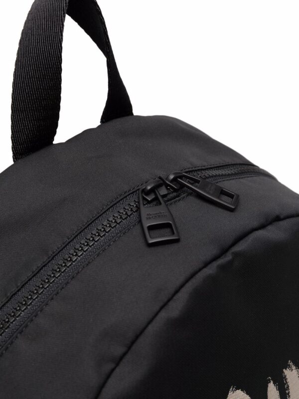 Alexander Mcqueen Graffiti Metropolitan printed backpack - Image 4