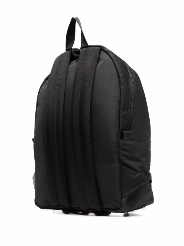 Alexander Mcqueen Graffiti Metropolitan printed backpack - Image 3
