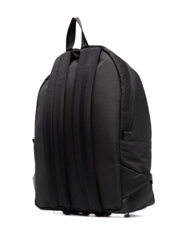 Alexander McQueen Graffiti Metropolitan printed backpack - Image 3