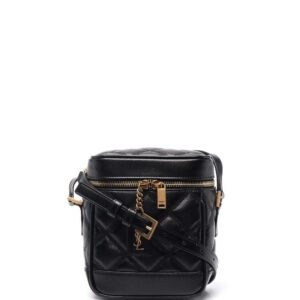 Saint Laurent  80s Vanity quilted shoulder bag