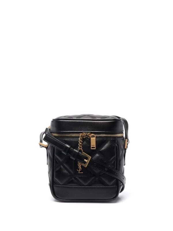 Saint Laurent  80s Vanity quilted shoulder bag
