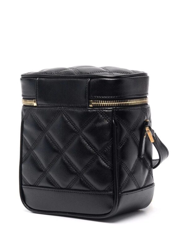 Saint Laurent  80s Vanity quilted shoulder bag - Image 2